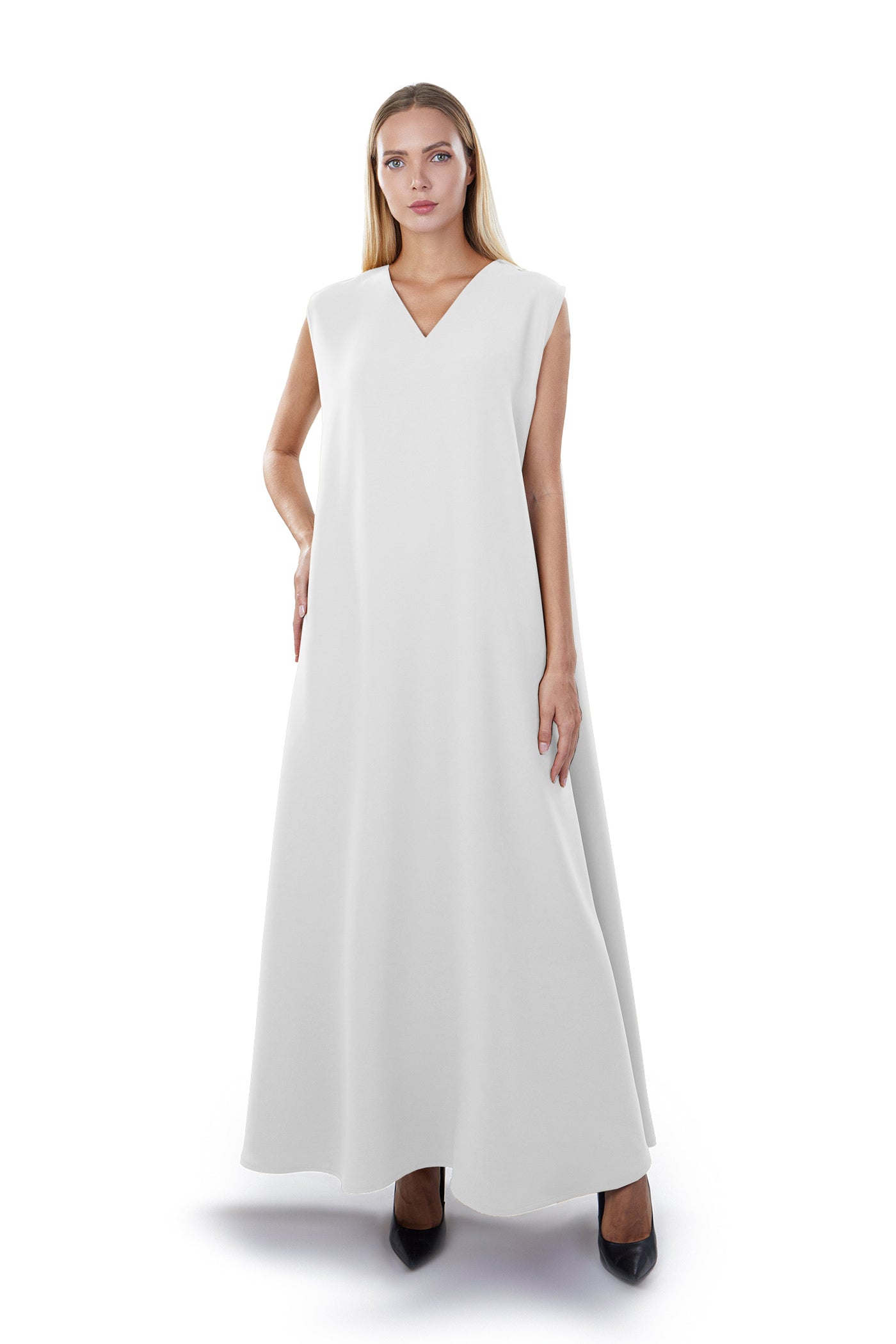 Off-White Plain Inner V Cut