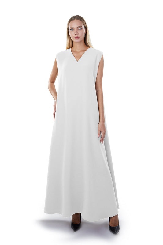 Off-White Plain Inner V Cut